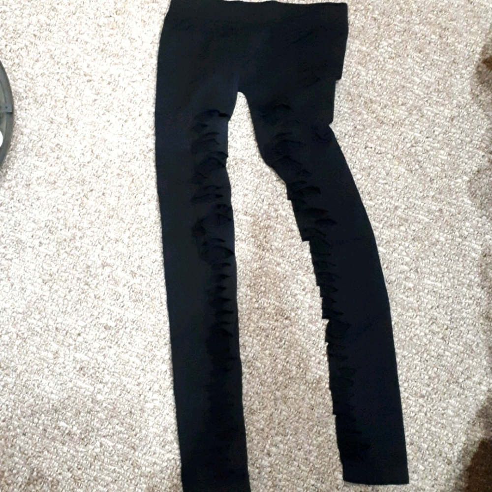 Ripped Leggings